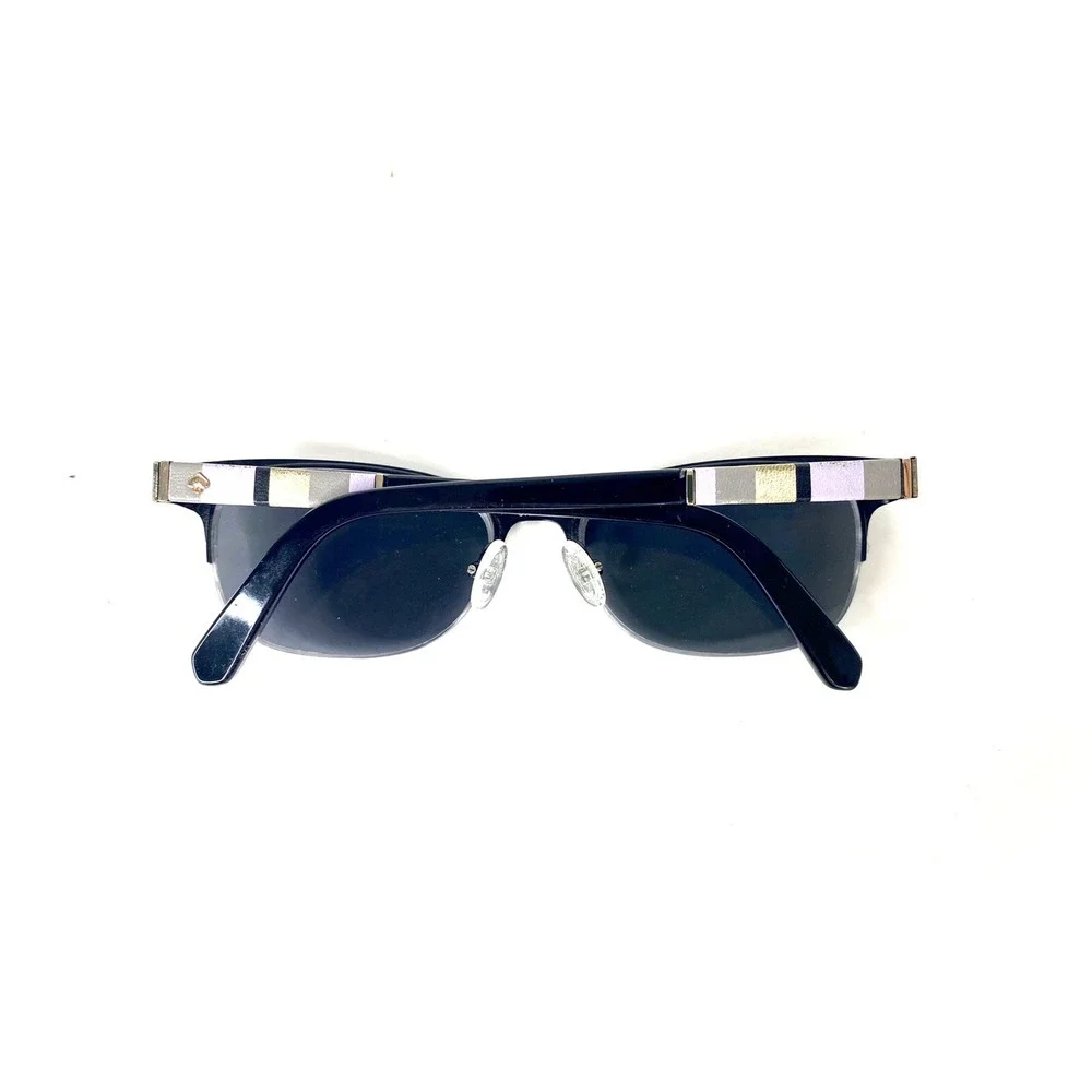 Kate Spade NY Black Metal Half Rim Club Master Glasses Valary 0W93 51 16 135